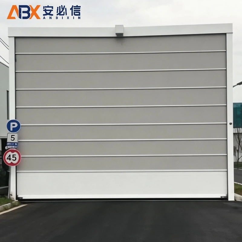 泰安软帘堆积门