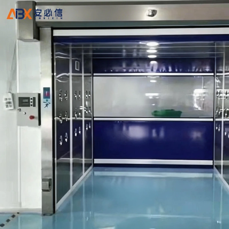 泰安洁净快速门